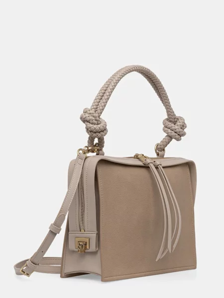 Сумка Steve Madden бежевая