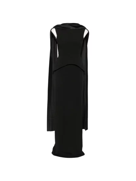 Rochie maxi Solace London negru