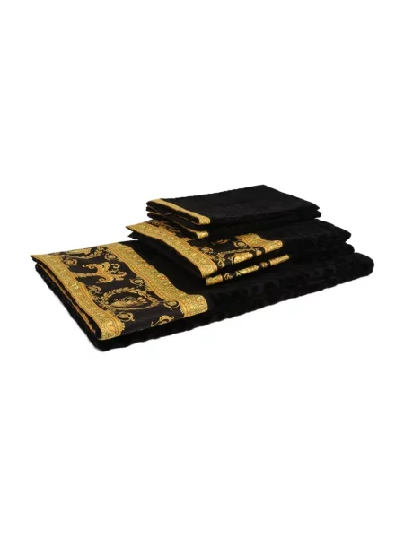Szlafrok Versace czarny