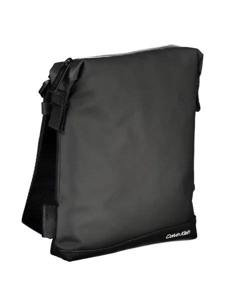 Crossbody taška Calvin Klein s autogramem černá