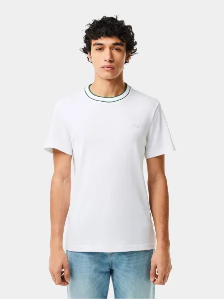 Lacoste Футболка білий