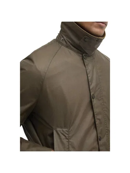 Ușor geacă Barbour verde