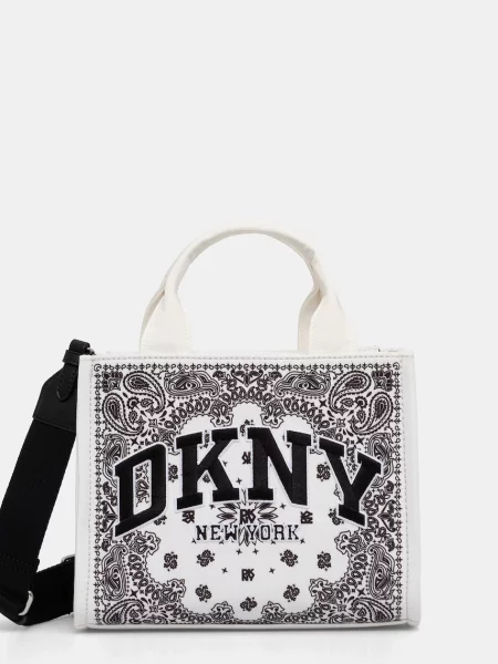 Чанта Dkny бежово