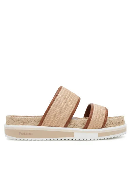 Espadrile Pollini bej