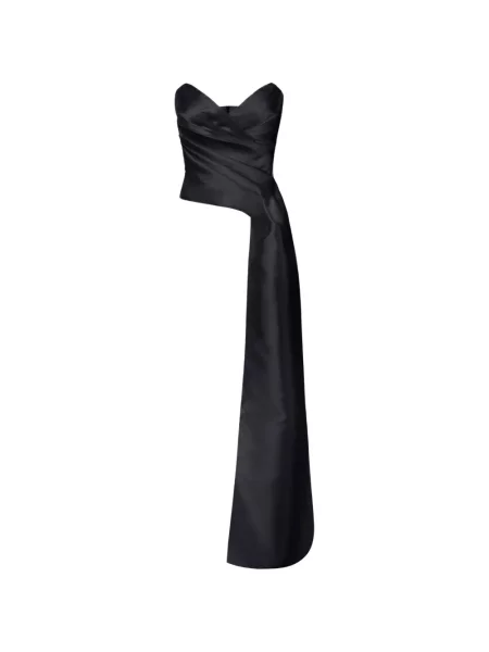 Top Elisabetta Franchi negru