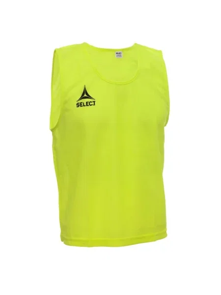 Select koszulka znacznik sportowa basic junior żółta