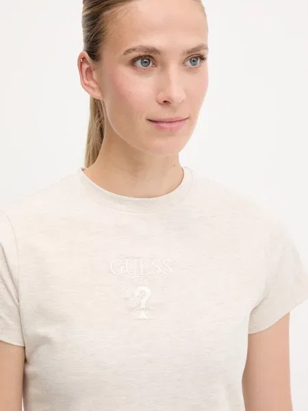 Футболка Guess розовая
