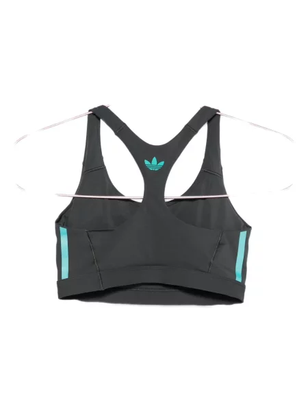 Sutien Adidas cu dungi roșu