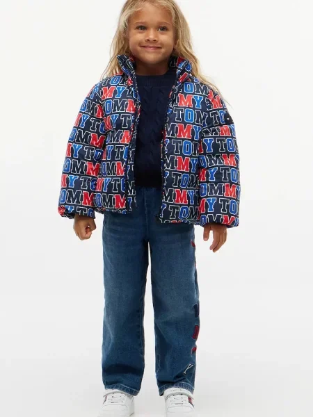 Tommy Hilfiger яке за деца синьо