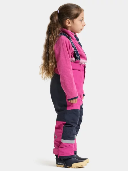 Didriksons sí gyerek nadrág IDRE KIDS PANTS 7 rózsaszín