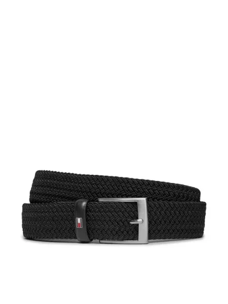 Pásek Tommy Hilfiger černý
