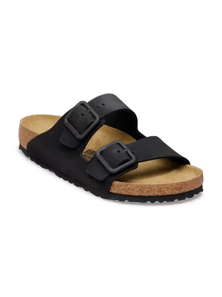 Кожаные шлепанцы Birkenstock