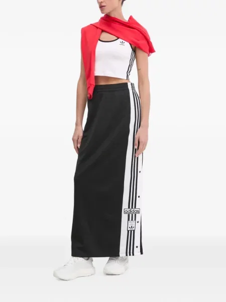 Geacă Adidas cu imagine roșu