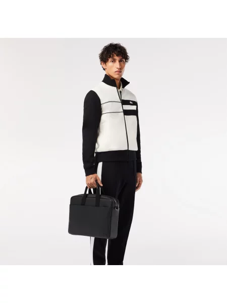 Lacoste Klasyczna Torba Na Komputer czarna