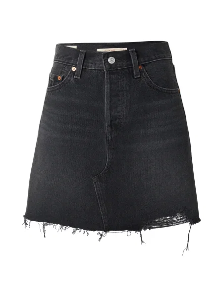 LEVI'S ® Fustă denim negru