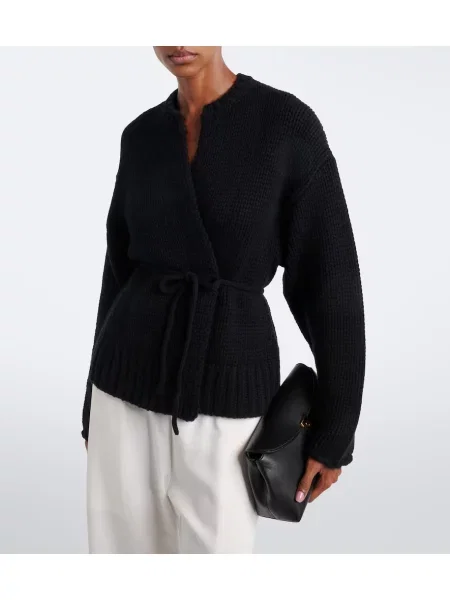 Cardigan Extreme Cashmere din cașmir plic negru