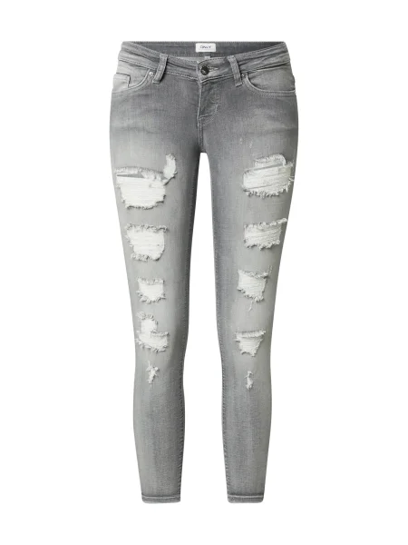 ONLY Jeans CORAL denim gri