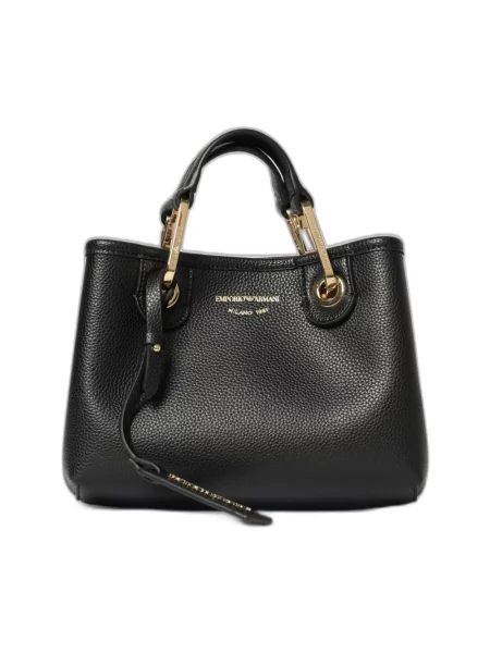Torebka Emporio Armani skórzana czarna