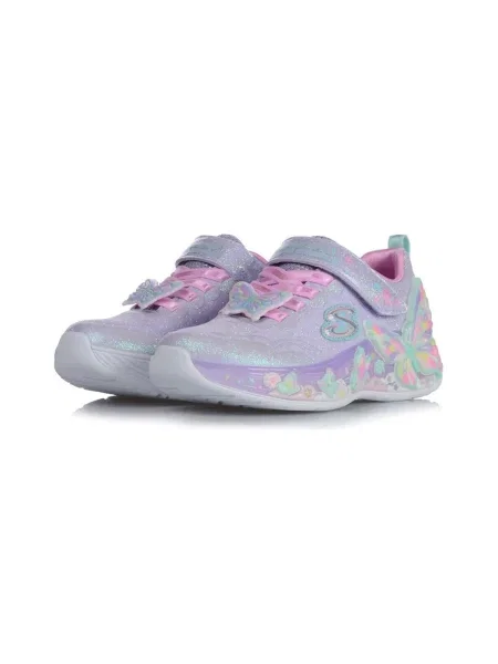 Tenisky Skechers fialová