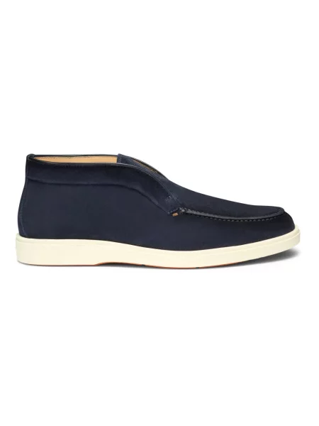 Buty do kostki Santoni niebieskie