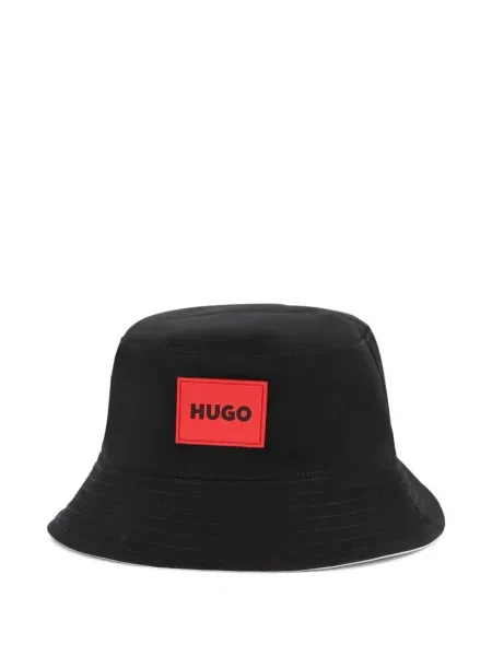 Dětské klobouk Hugo černý