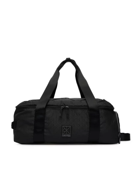 Calvin Klein Torba podróżna Utility Emblem Aop czarny