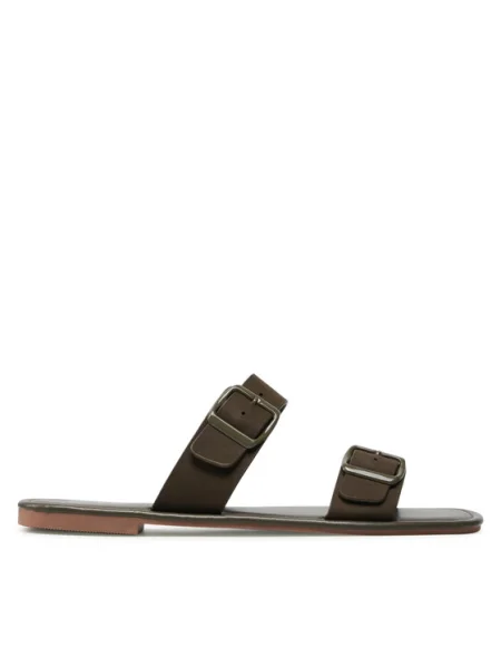 Șlapi Bassano verde