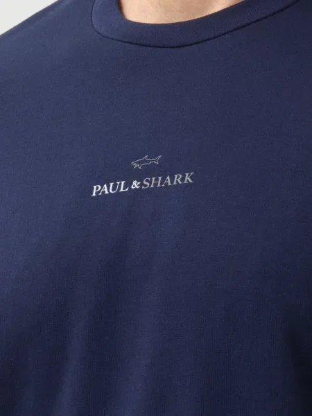 Футболка Paul&shark синяя