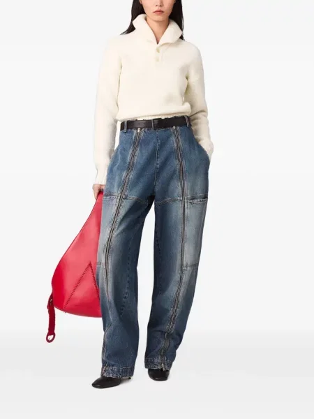 Gulerat pulover Stella Mccartney