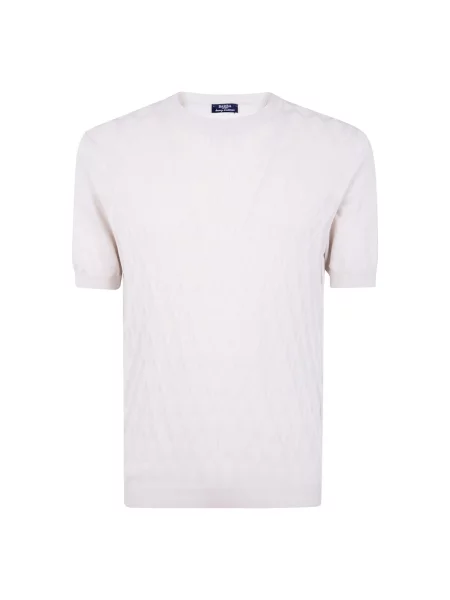Sweter Barba Napoli beżowy