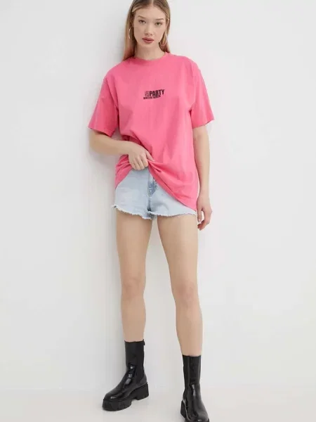 Джинсові шорти Volcom однотонні середня посадка