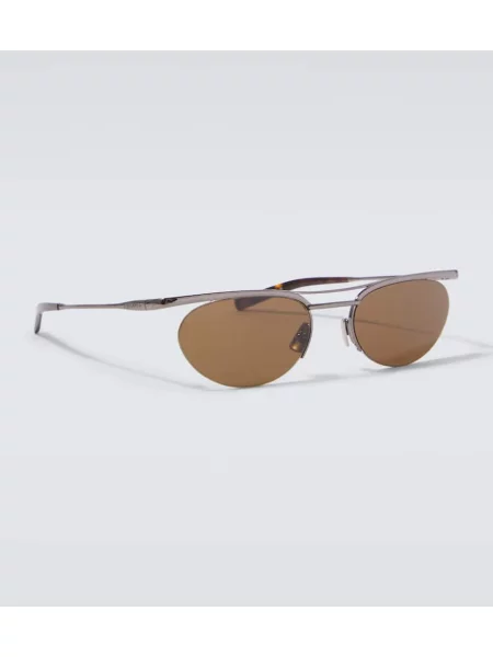 Ochelari de soare Saint Laurent maro
