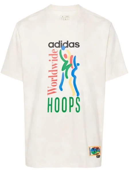 Ριγέ φούστα pencil Adidas μαύρο