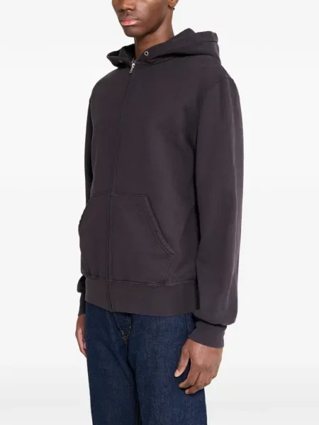 Hoodie Hanover καφέ