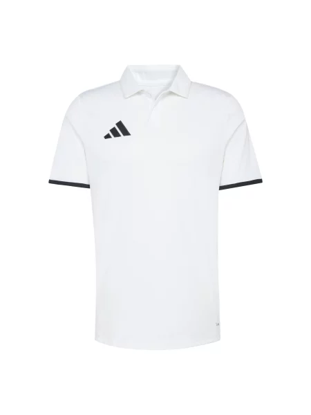 ADIDAS PERFORMANCE Tricou funcțional negru alb
