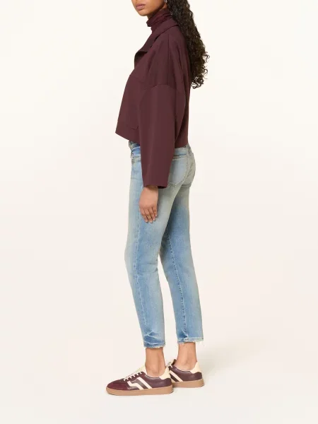 Closed Obcisłe Dżinsy Baker blau niebieskie