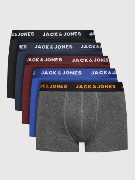 Hlačke Jack&jones črna