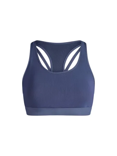 Biustonosz dla kobiet Fabletics Principal High Impact niebieski