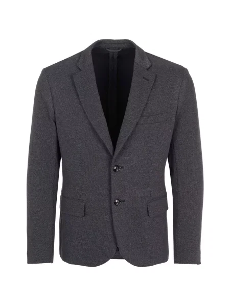 Sacou Emporio Armani albastru