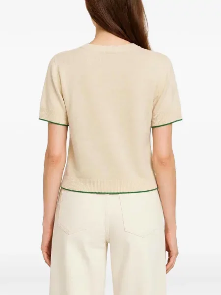 Tricou Retori cu dungi tricotate