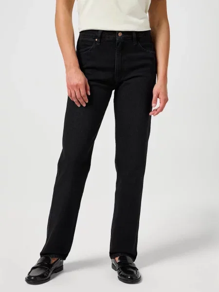 WRANGLER Farmer STRAIGHT SUNSET farmer fekete