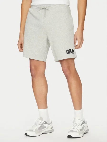 Gap Спортивні шорти сірий