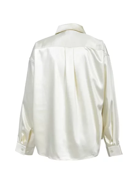 Cămașă Breath cu broderie alb