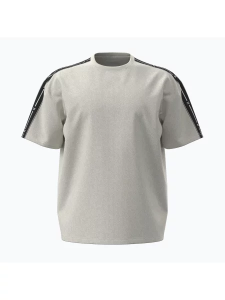 Tricou pentru bărbați Under Armour Icon HWT Tee Taped summit white/black alb