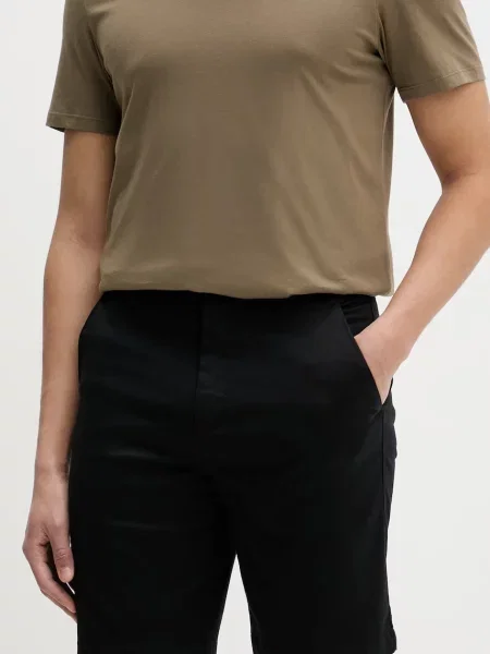 Calvin Klein kratke hlače z bombažem črna