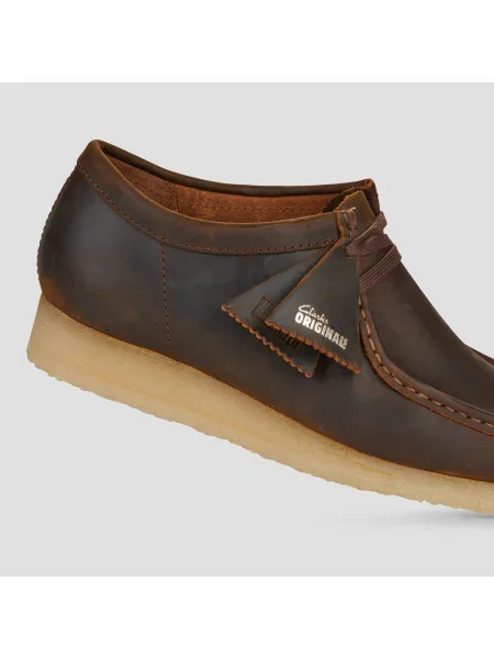 Pantofi Clarks Originals maro