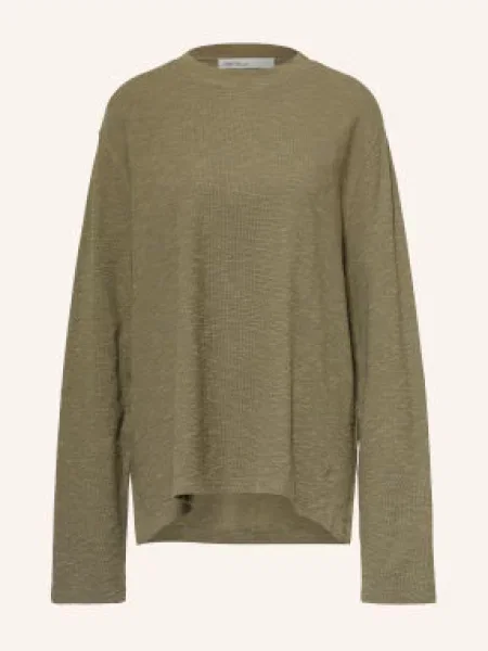 Allsaints Tričko S Dlouhým Rukávem Abel khaki