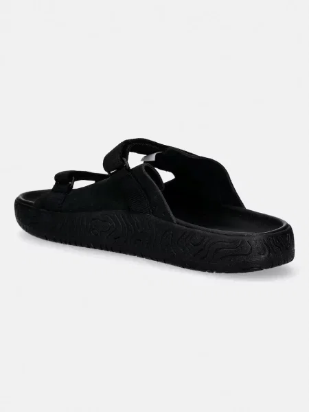 Semišové pantofle Veja ARPOADOR SUEDE černé