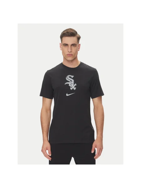 Nike Póló Regular Fit fekete