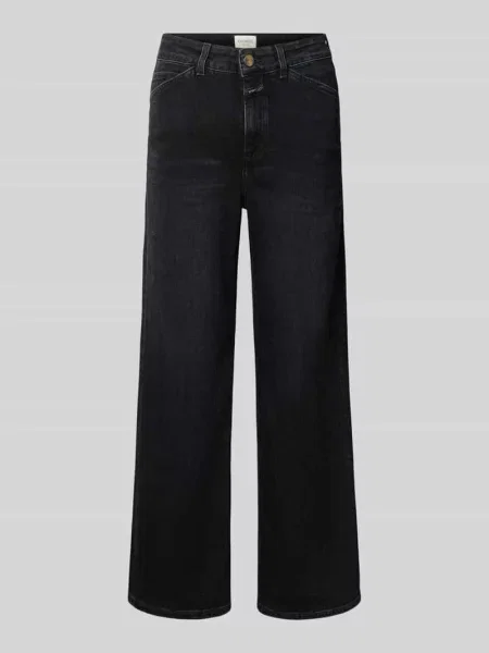 Jeansy o kroju wide fit z mieszanki bawełny model Wera' Closed